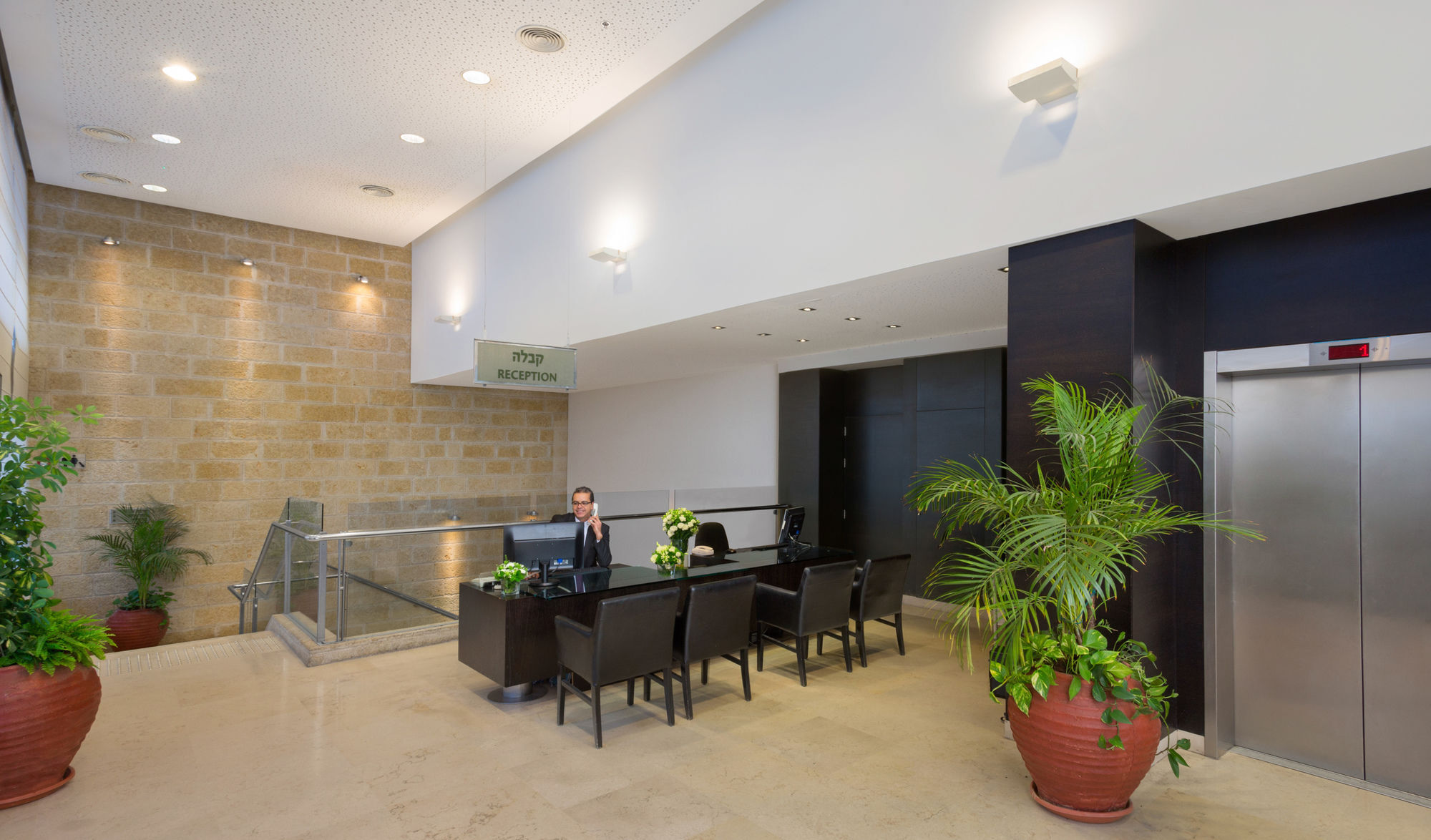 Ein Kerem Hotel Jerusalém Exterior foto